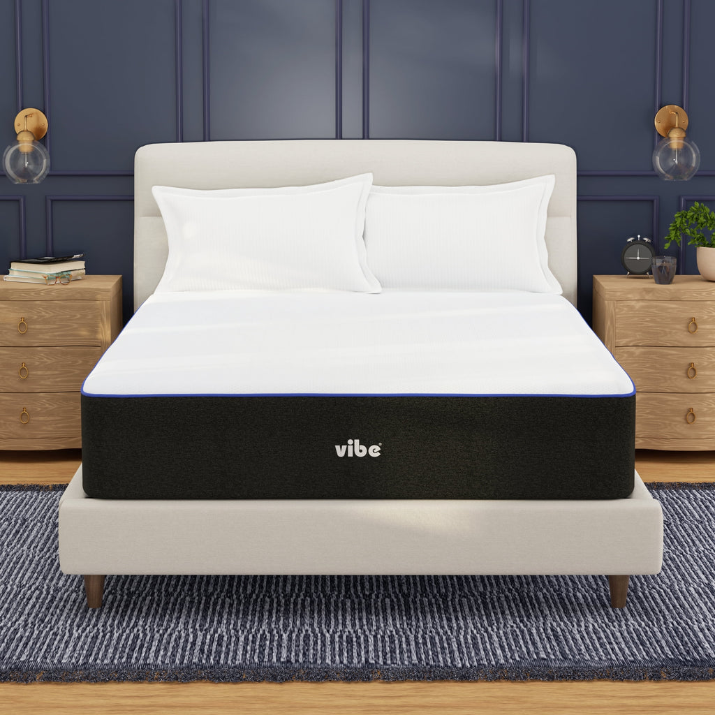 Vibe 12 Queen, Luxury Super Cooling Gel Memory Foam Mattress