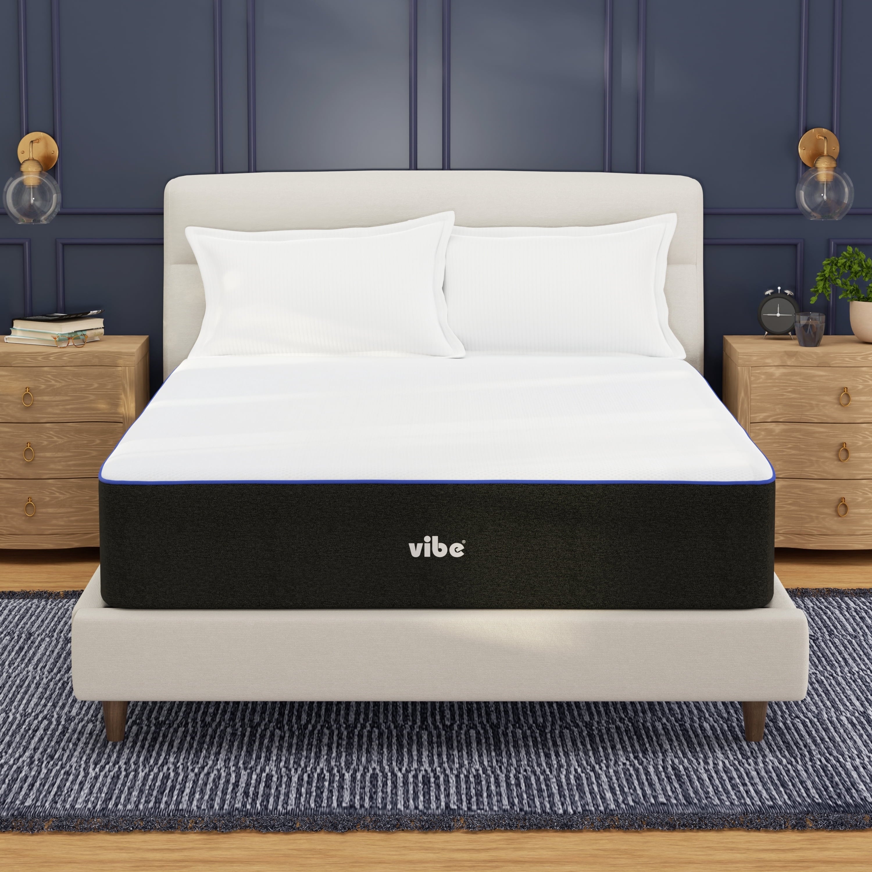 Vibe 12 Queen, Luxury Super Cooling Gel Memory Foam Mattress