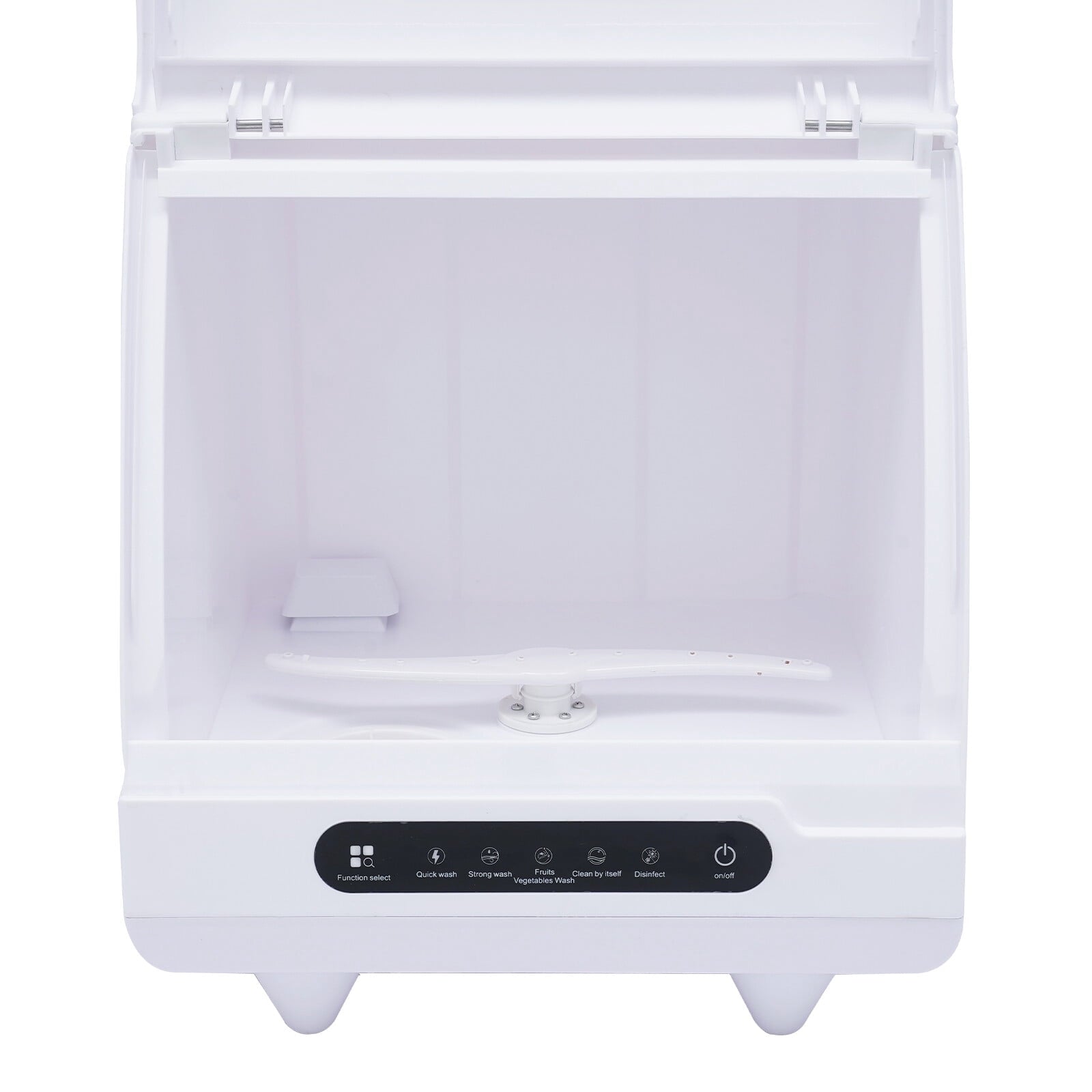 40*40*45cm 1200W Portable White Countertop Dishwasher Mini Countertop Dishwasher Homes Apartments