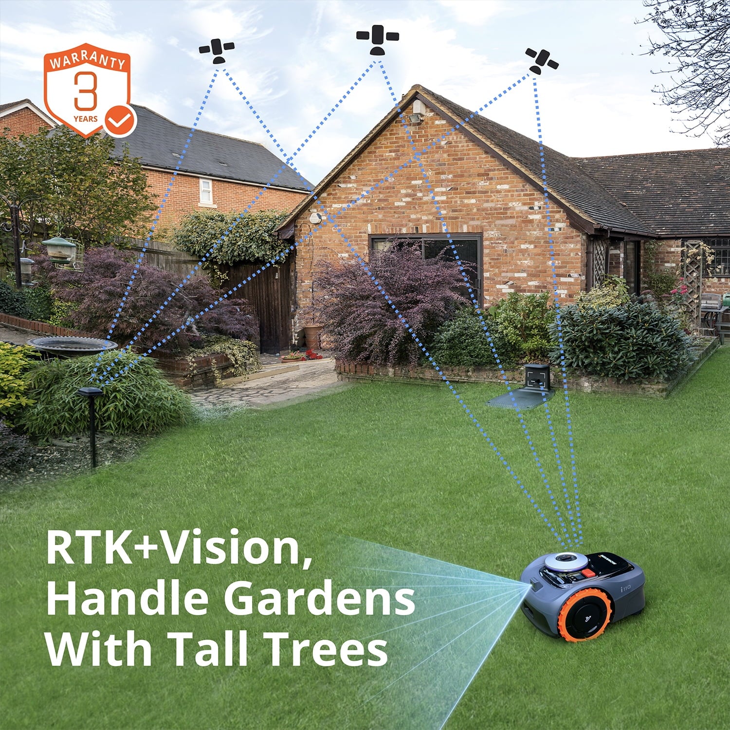 Segway Navimow Robotic Mower i110N