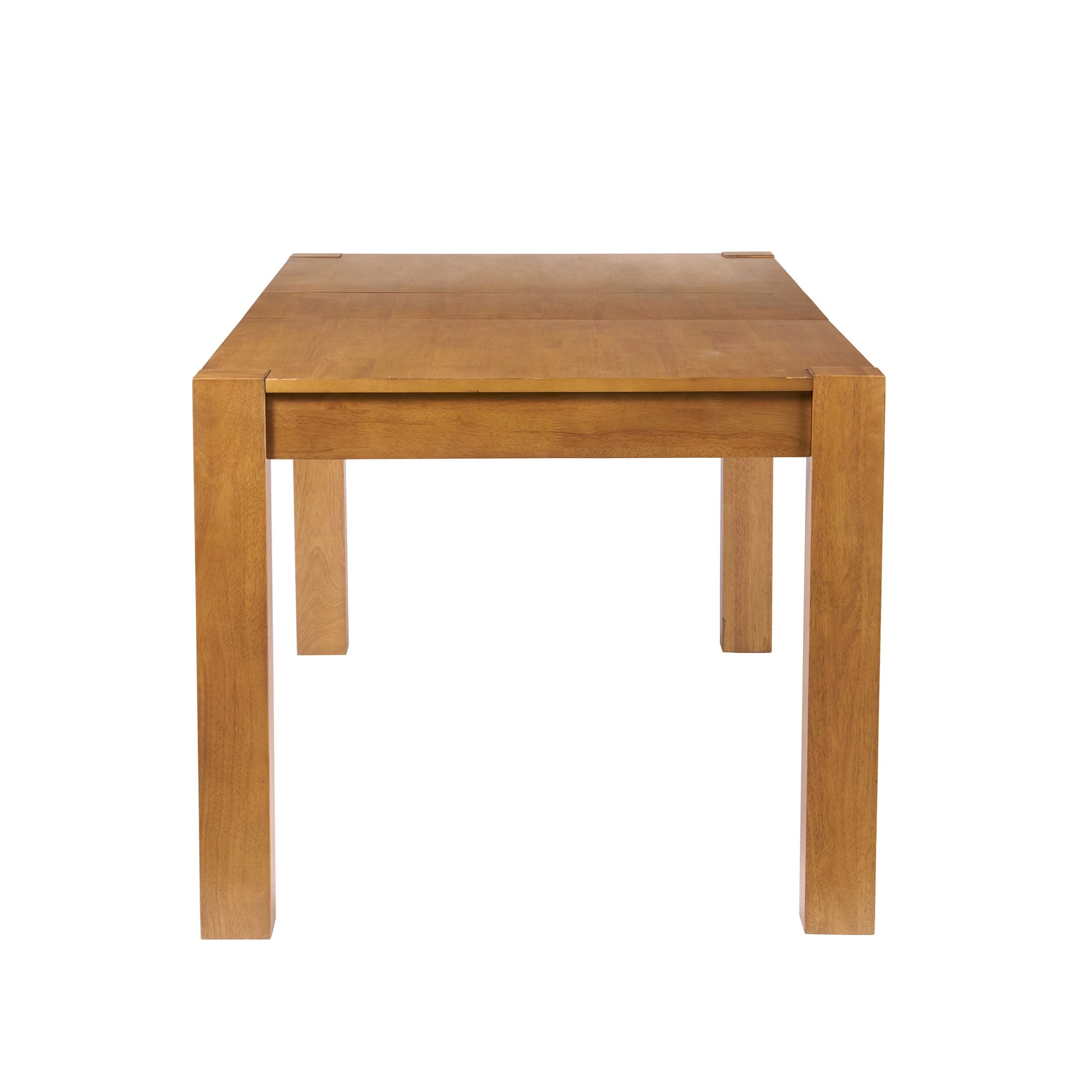 Better Homes & Gardens Bryant Solid Wood Extendable Dining Table, Walnut Finish