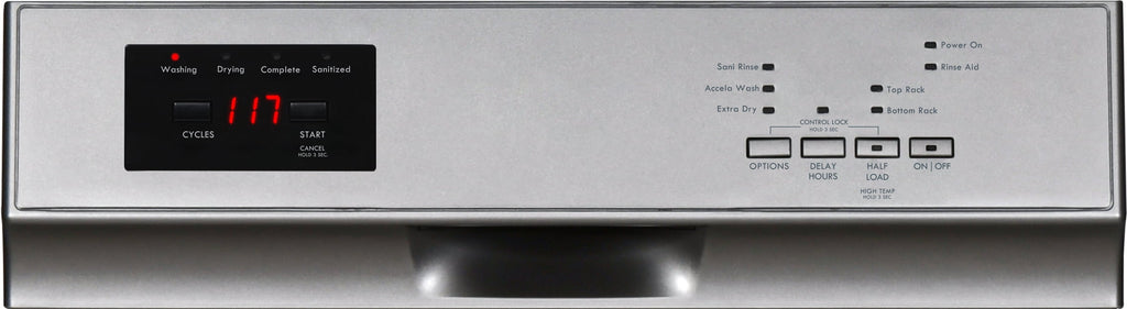 Kenmore 18 Built-in Stainless Steel Tub Dishwasher, SmartWash, 45 dBA Energy Star Certified, Black