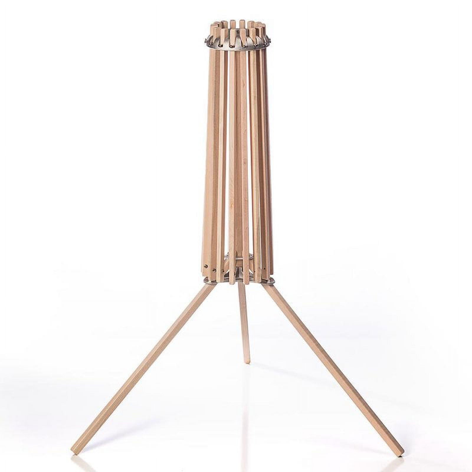 16-Arm Collapsible Floor Clothes Dryer