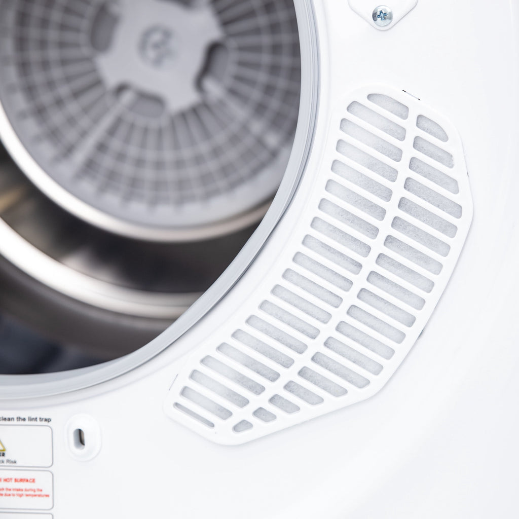 Avanti 2.6 cu. ft. Compact Front Loader Clothes Dryer, in White (D110J2P-IS)