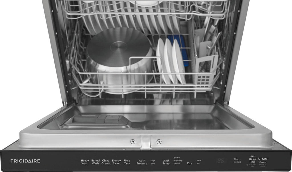Frigidaire FDSP4501AS 24 Tub Dishwasher, Stainless Steel