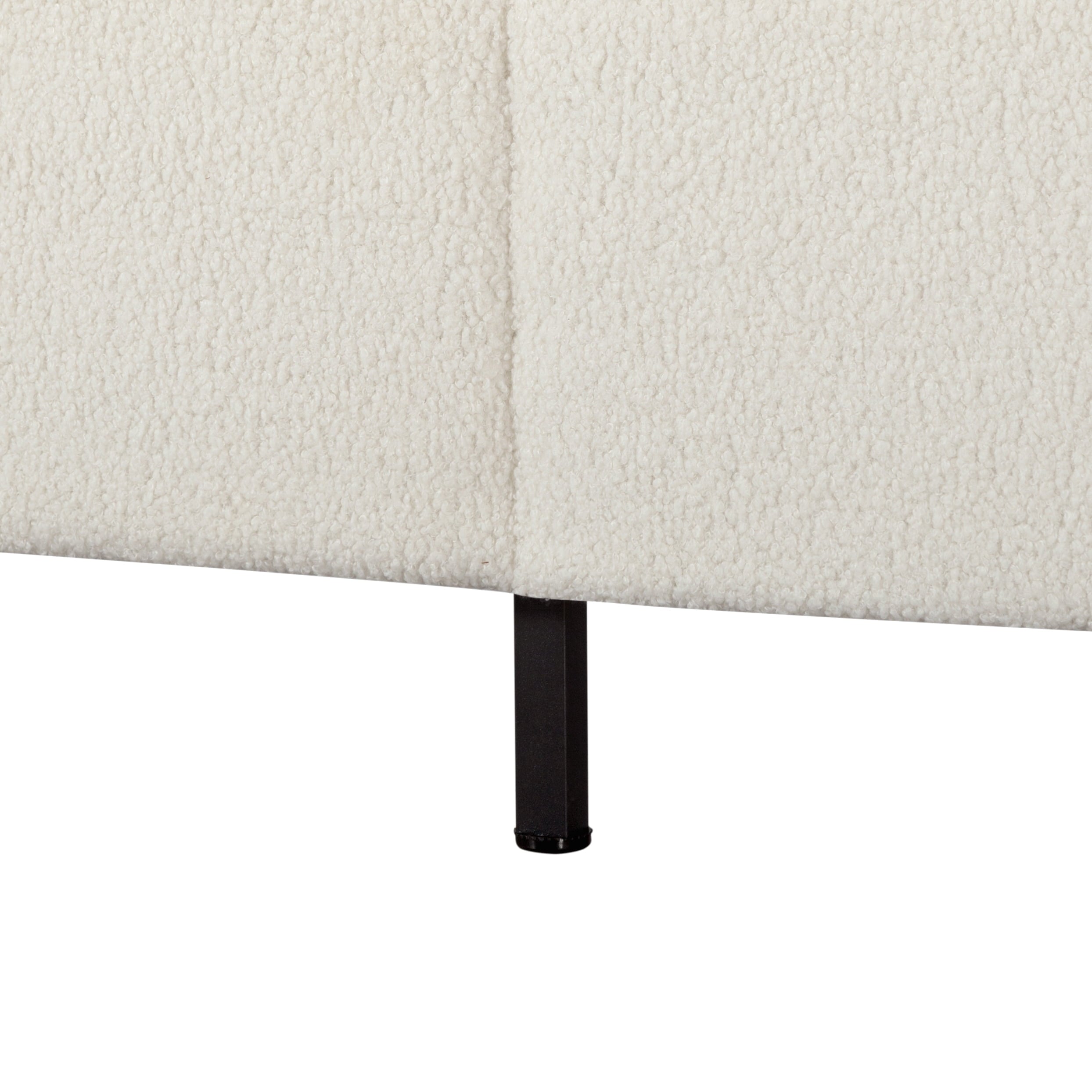 Gewnee 86.6 Modern Sofa Couch,Teddy Velvet 3 Seaters Comfy Couch with Deep Seat for Living Room,2 Pillows,Beige