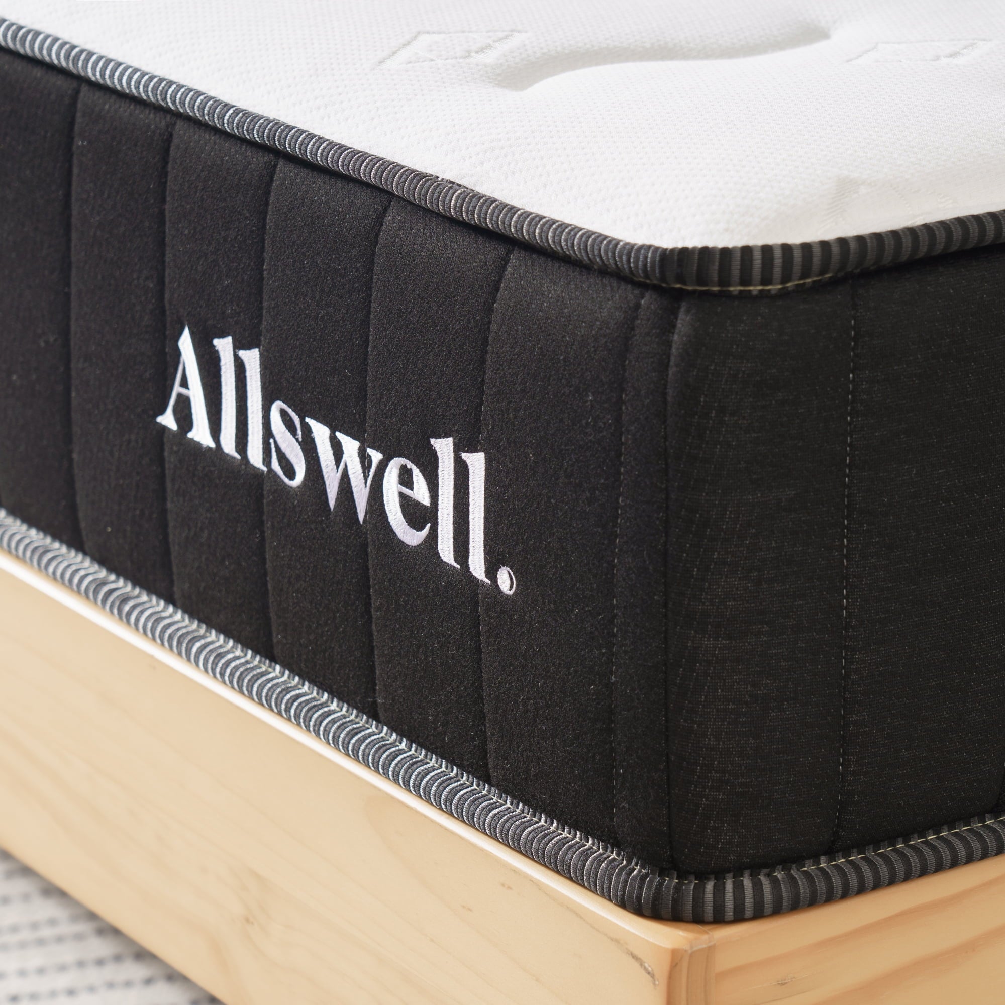 The Allswell 10 Hybrid Mattress in a Box with Gel Memory Foam, Adult, Twin