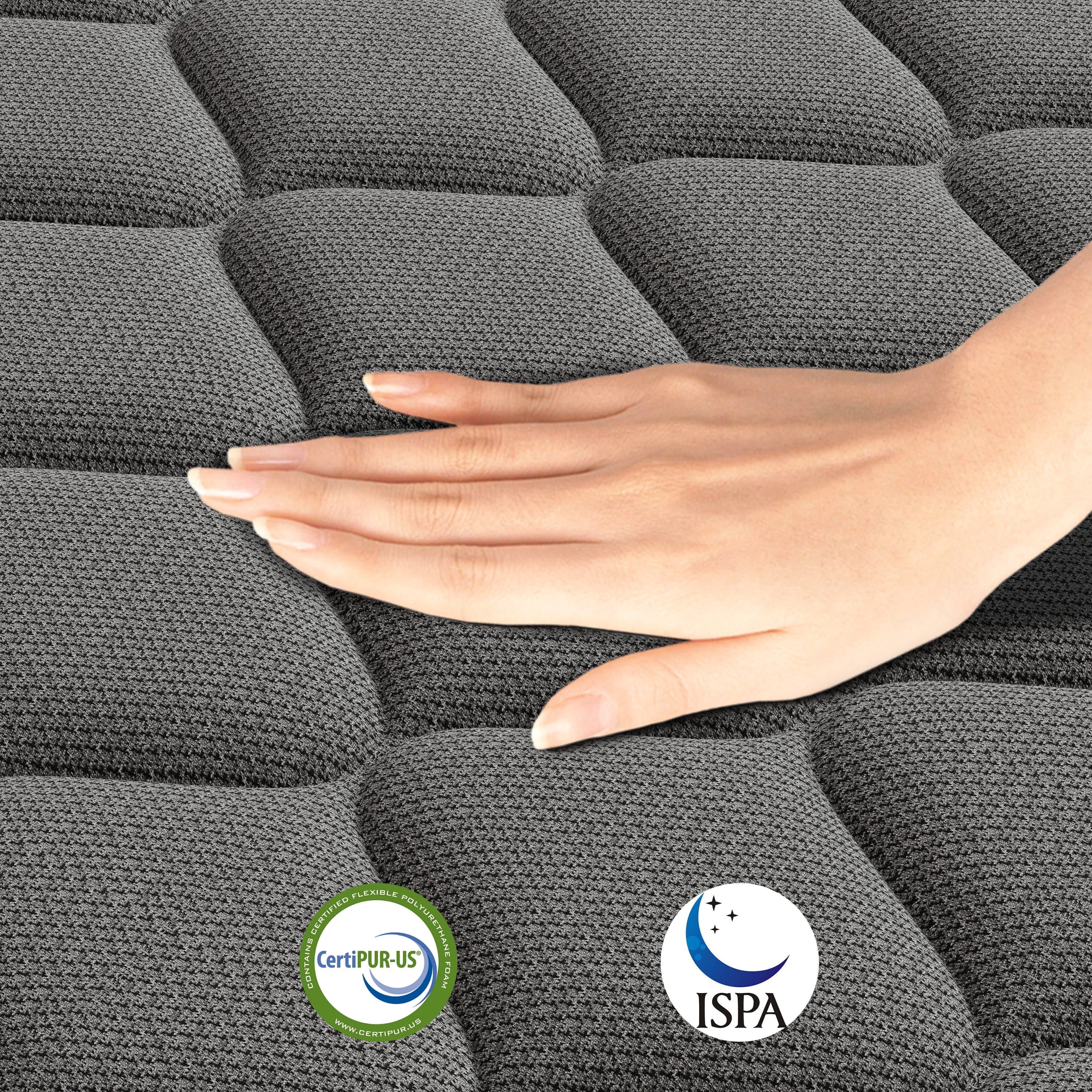 Mocangtu 14 Full Hybrid Mattress in a Box, Gel Memory Foam with Individually Wrapped Pocket Coils, Medium Firm, Pressure Relief, Cooling Sleep Support
