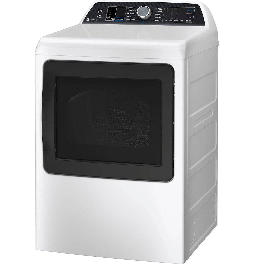 Ge Profile Ptd70eb Ge Profile 27 Wide 7.4 Cu. Ft. Electric Dryer - Diamond Gray