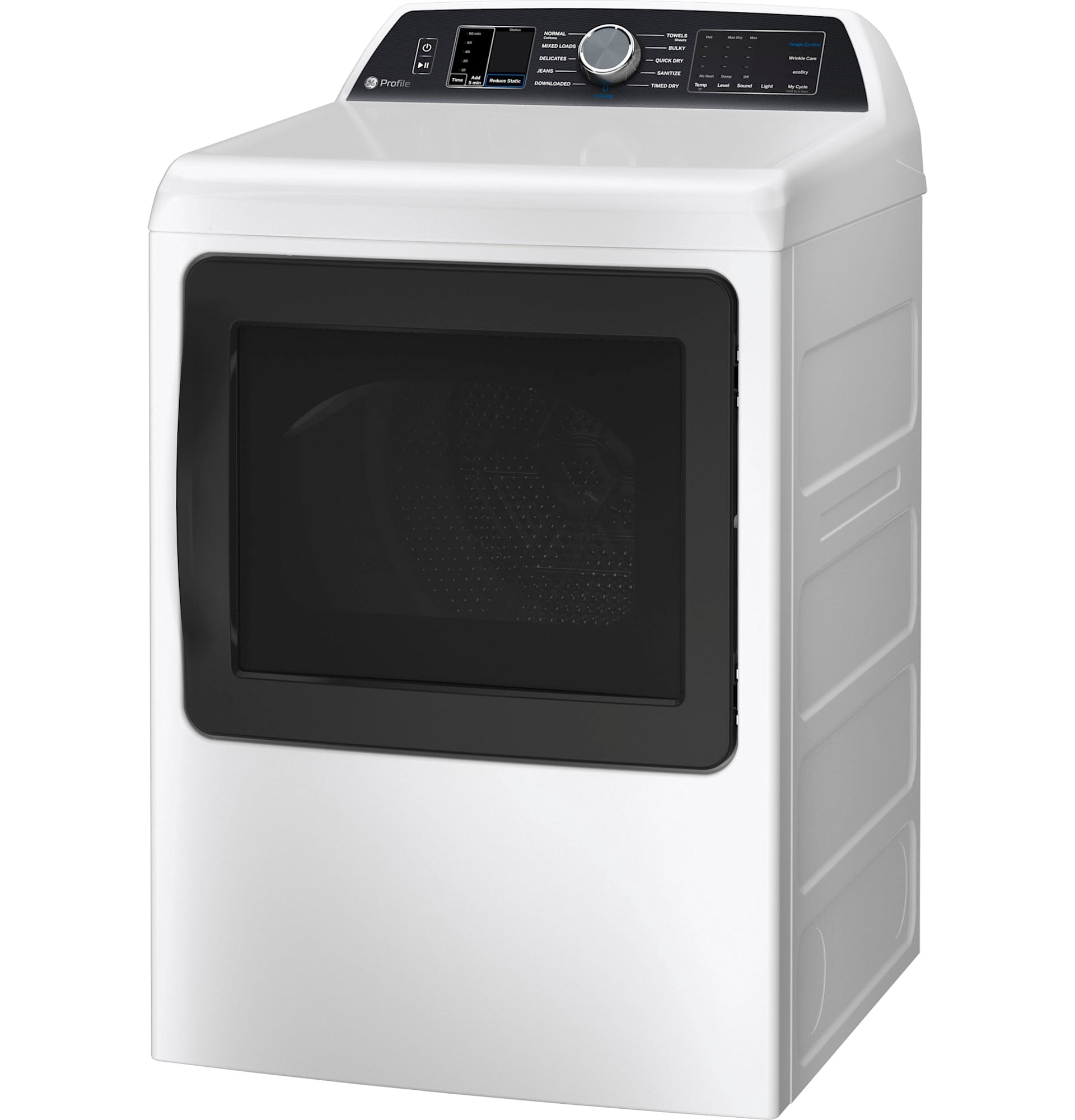 Ge Profile Ptd70eb Ge Profile 27 Wide 7.4 Cu. Ft. Electric Dryer - Diamond Gray