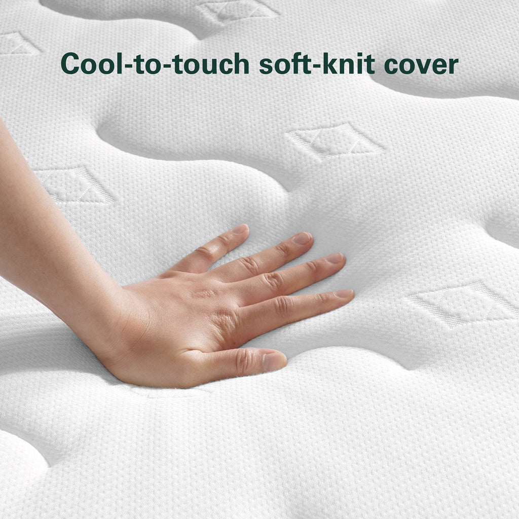 The Allswell 10 Hybrid Mattress in a Box with Gel Memory Foam, Adult, Twin