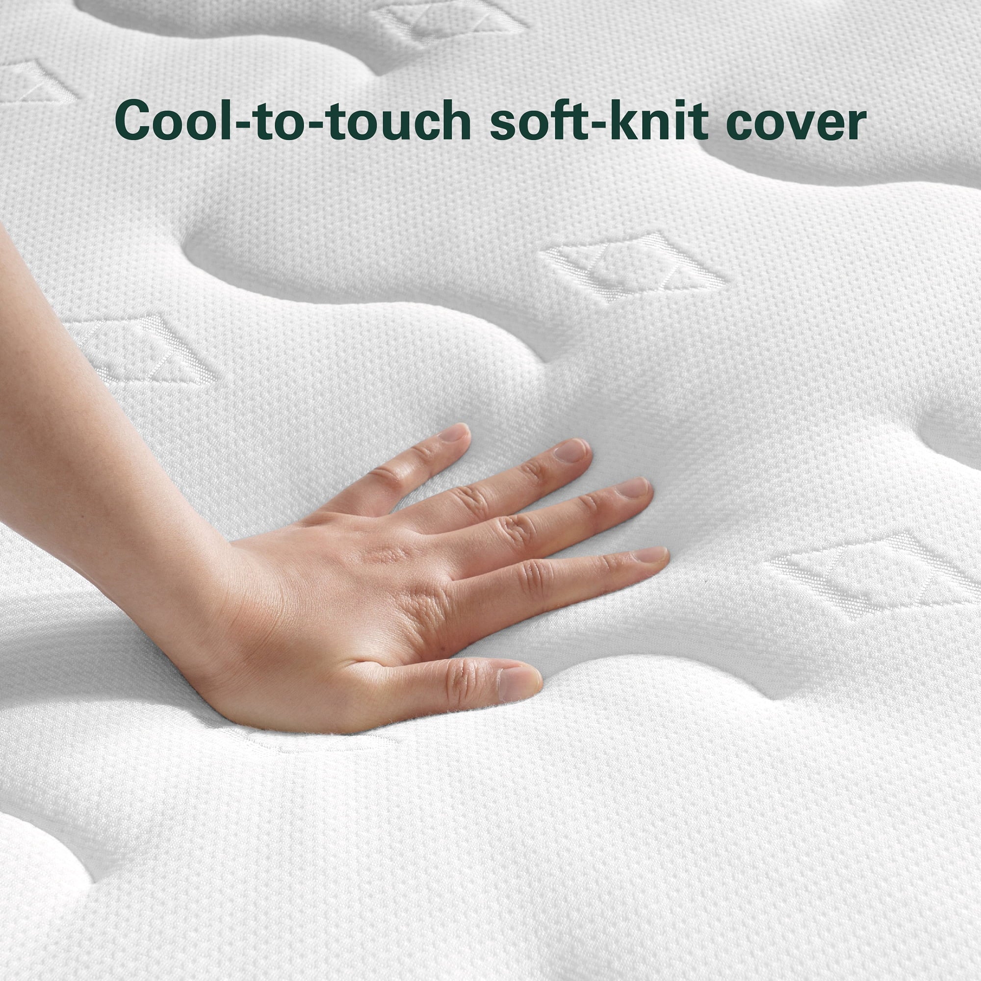 The Allswell 10 Hybrid Mattress in a Box with Gel Memory Foam, Adult, Twin