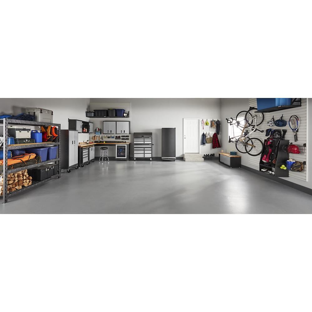GLADIATOR 8' ADJUSTABLE HEIGHT HARDWOOD WORKBENCH