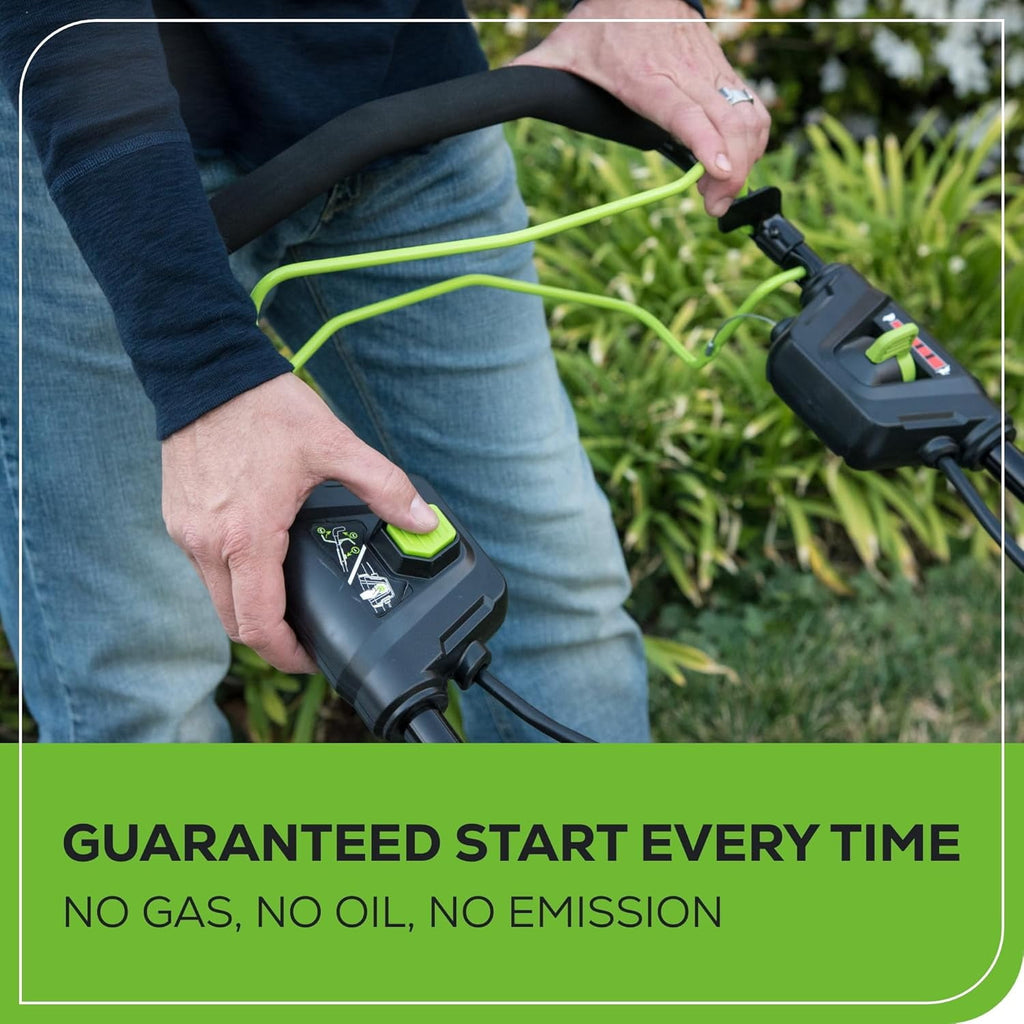 Greenworks Pro 80V 21-Inch Brushless Self-Propelled Lawn Mower, 4Ah Battery Included MO80L410
