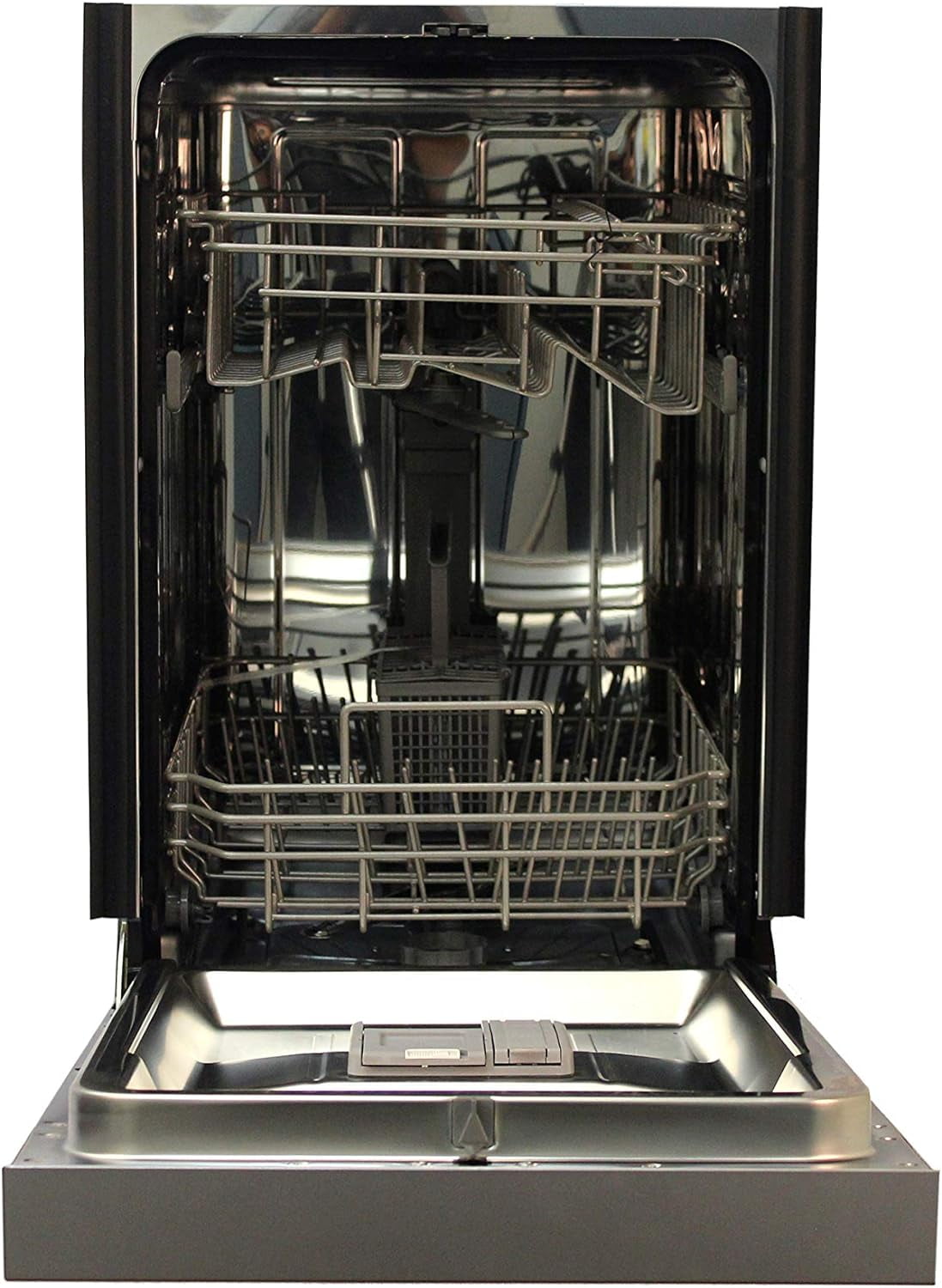 Energy Star 18 Built-In Dishwasher w/Heated Drying - Stainless