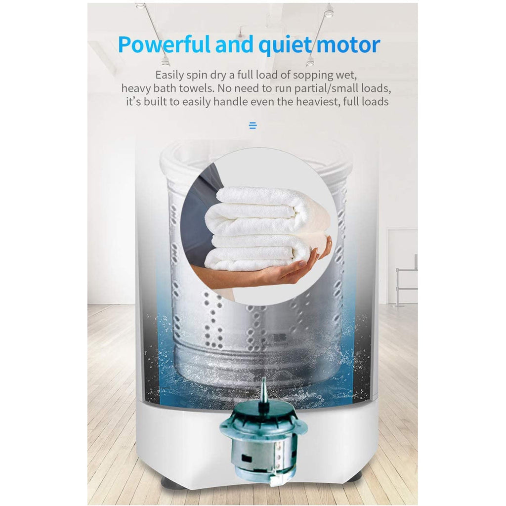 The Laundry Alternative Ninja 3200 RPM Spin Dryer w/ Suspension System