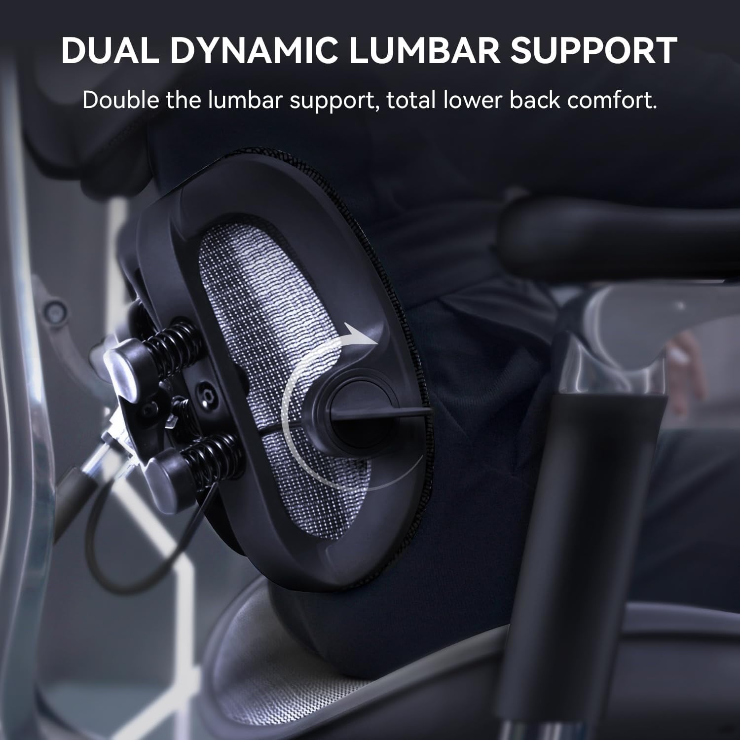 SIHOO Doro-S300 Ergonomic Office Chair, High Back Mesh Office Chair, Zero-Gravity Mechanism-6D Coordinated Armrests Desk Chair for Home Office - White