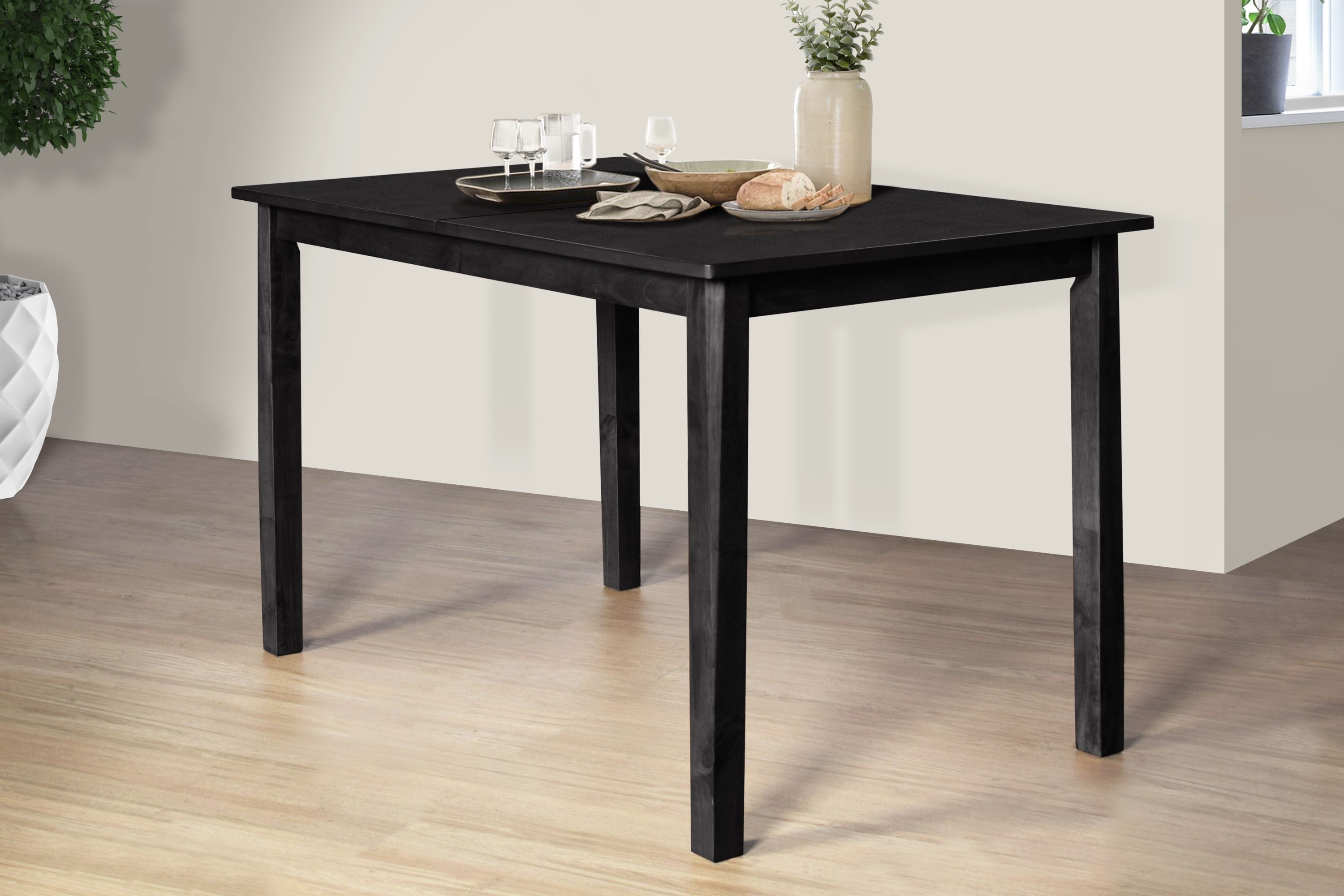 Home Design Athens Dining Table, Brown