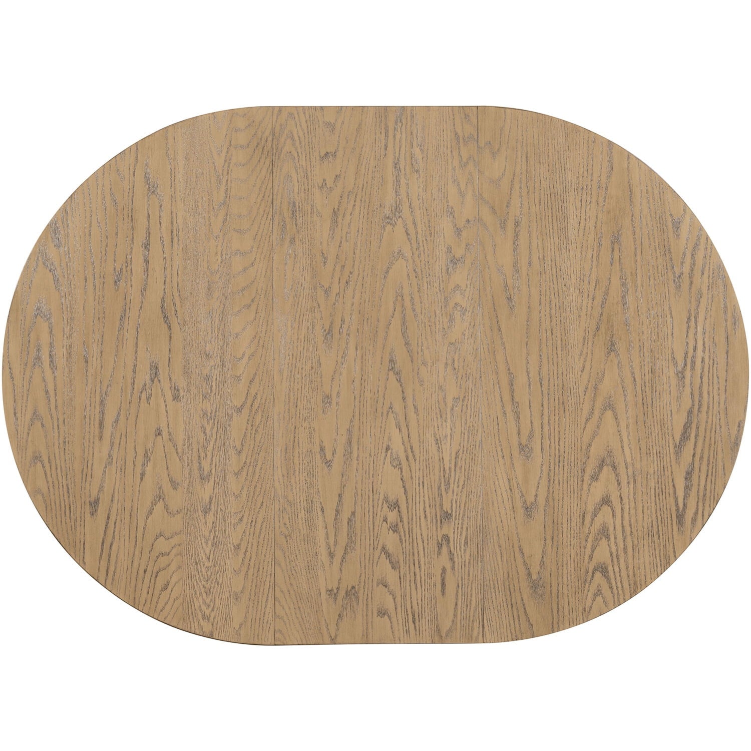 Harper & Bright Designs Extendable Dining Table Set for 4 Upholstered Chairs Functional Retro Style Table for Dining Room Kitchen, Natural Wood Wash
