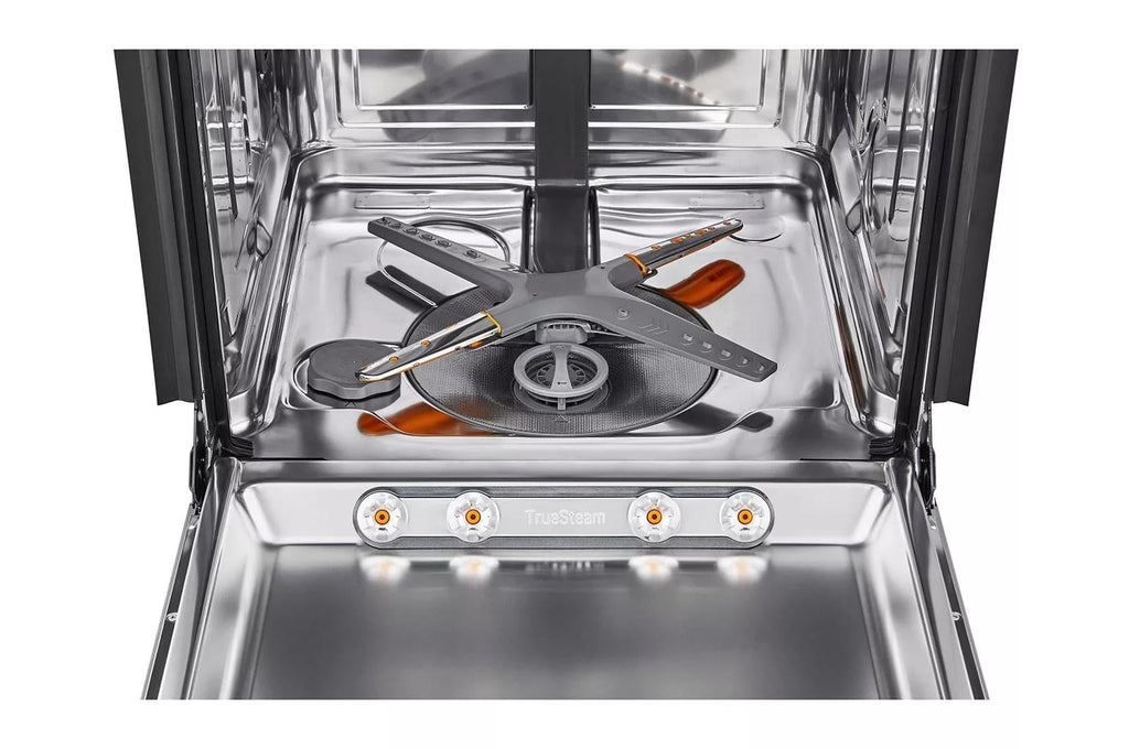SDWD24P3 Dishwasher with Stainless Interior, Easy Rack Plus with Height Adjustable 3rd Rack, QuadWash, TrueSteam, 45dB WiFi function, Interior LED Tub Light