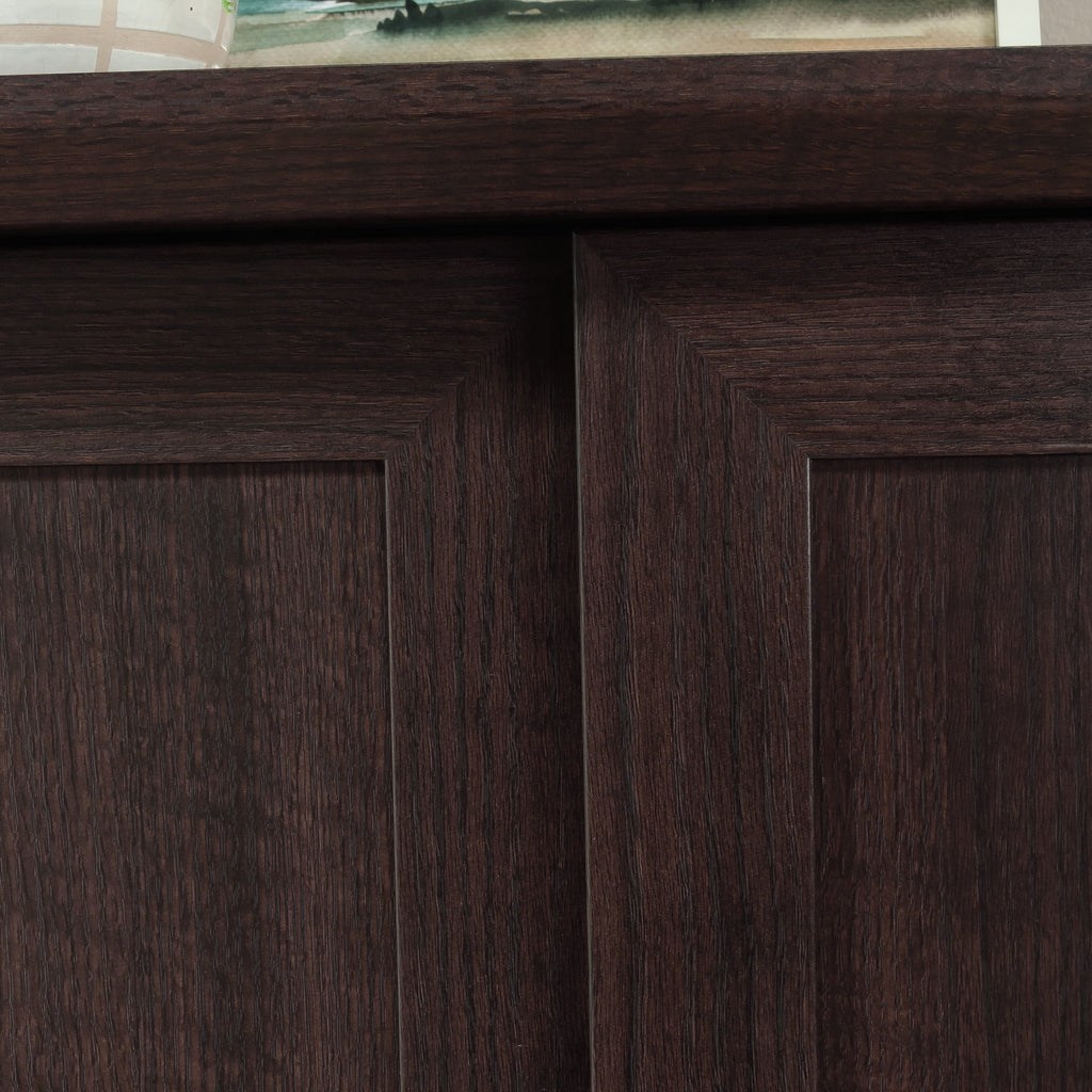 Sauder HomePlus Wardrobe Armoire, Dakota Oak Finish