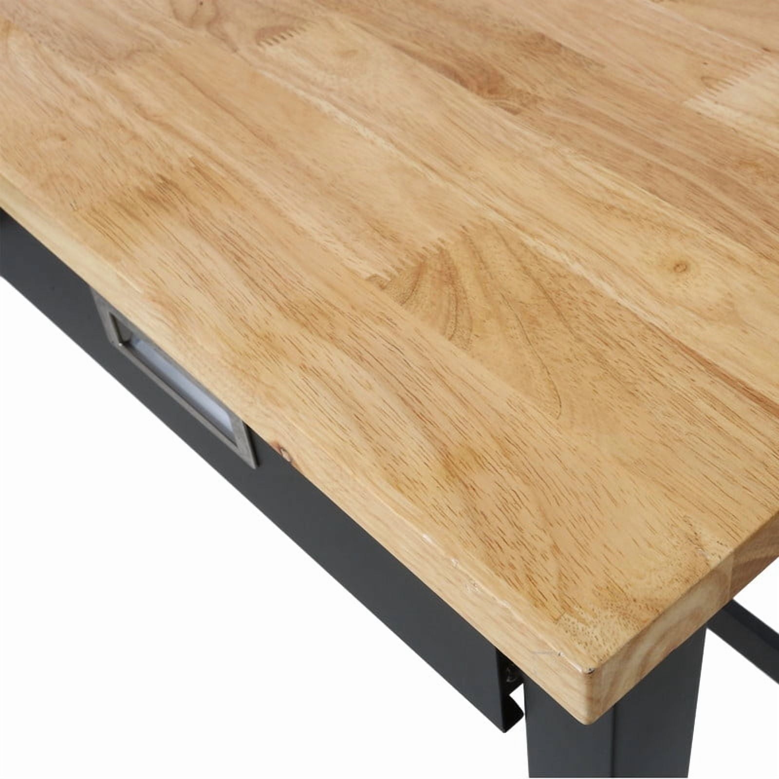 60 × 20 Multifunctional Workbench with Three Drawers, Four Swivel Casters, Stable & High-Quality