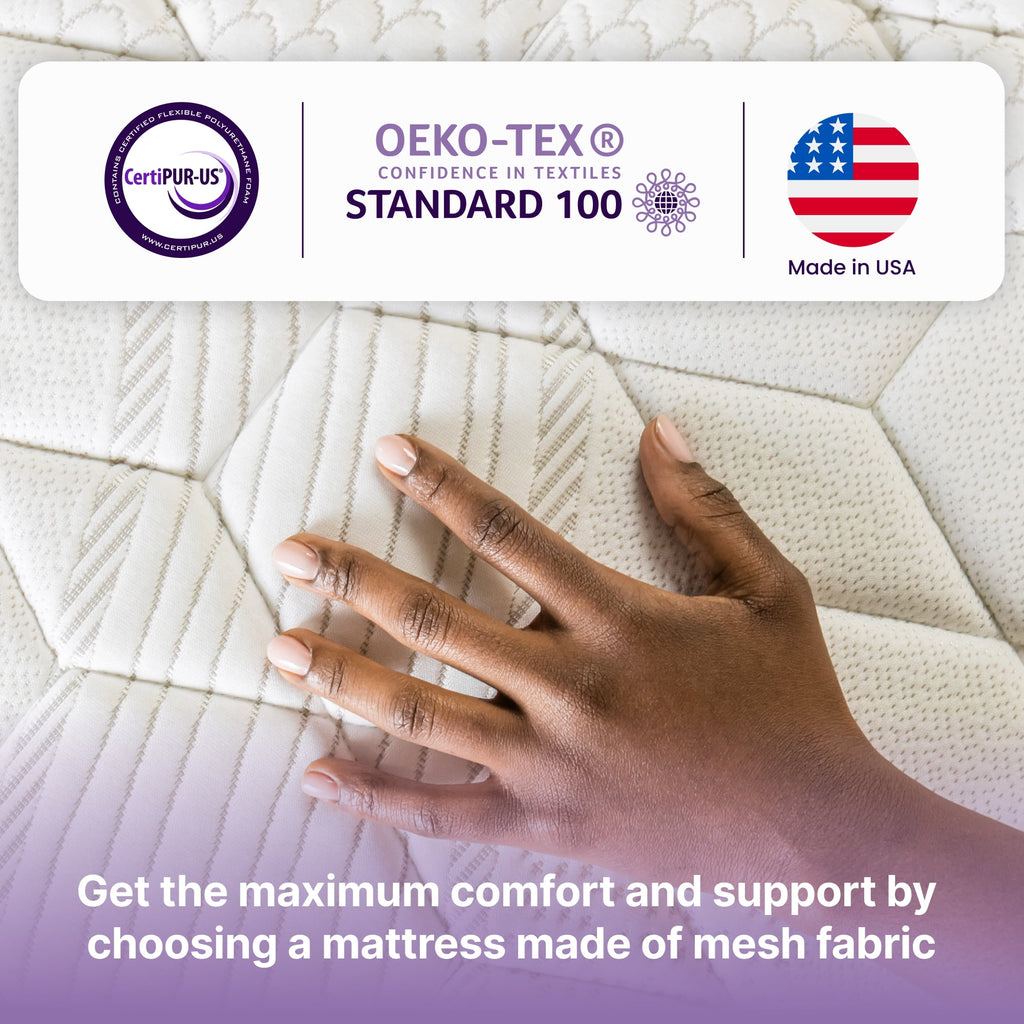 Nap Queen Victoria 10 Inch Gel-Infused Hybrid Queen Mattress