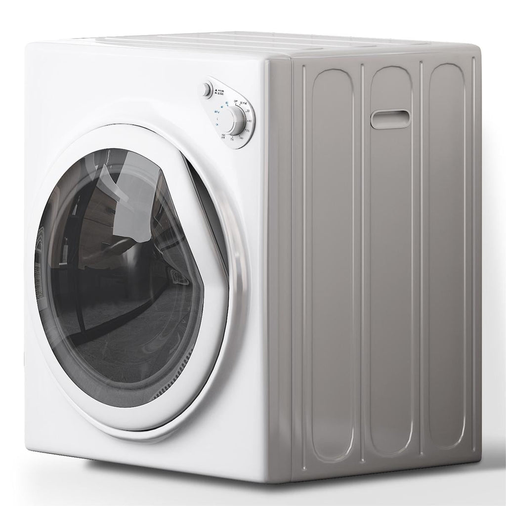 TABU 2.6 cu ft Portable Dryer for Clothes, 8.8 lbs Compact Dryer, Electric Dryer for Apartment,White