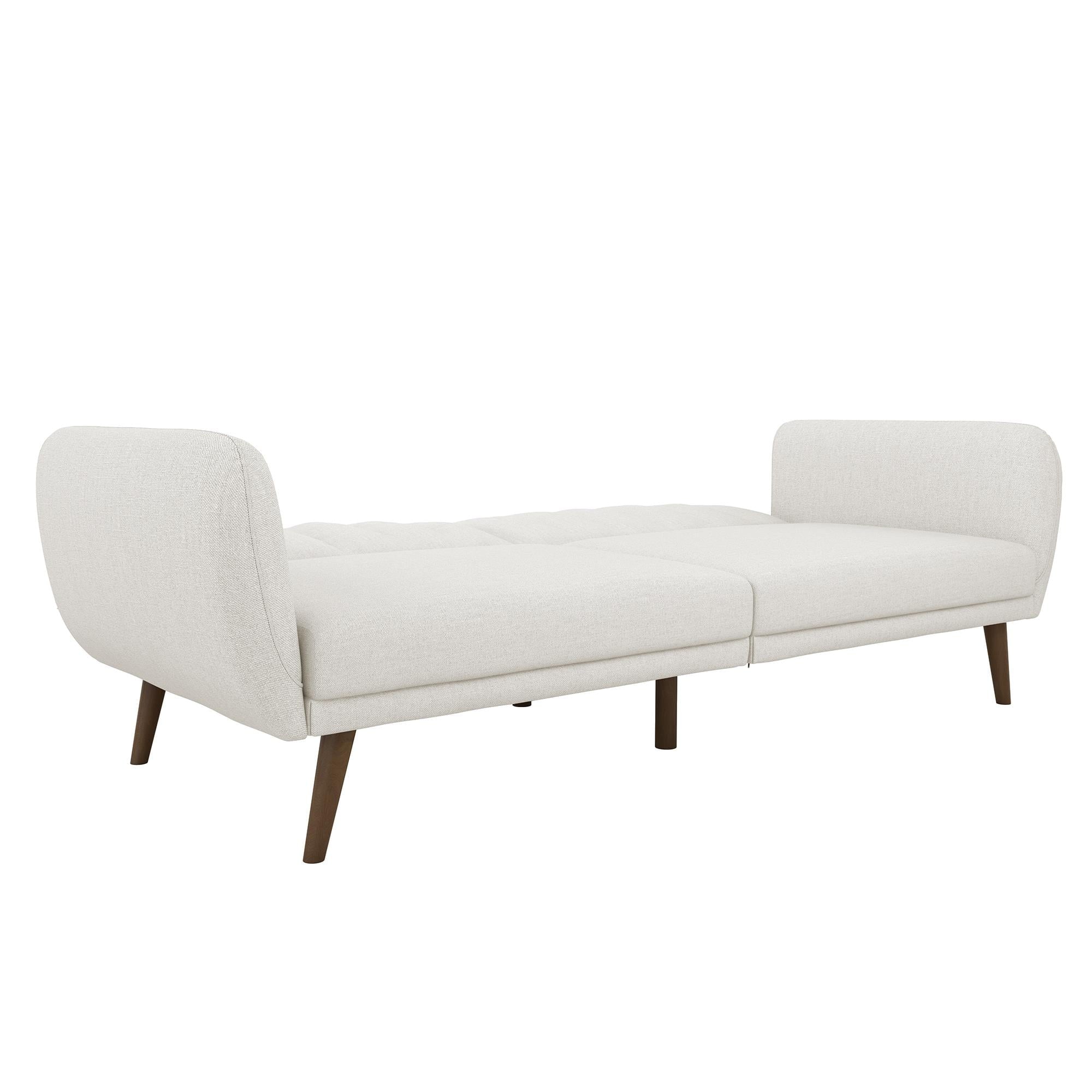 Novogratz Brittany Futon, Blue Linen