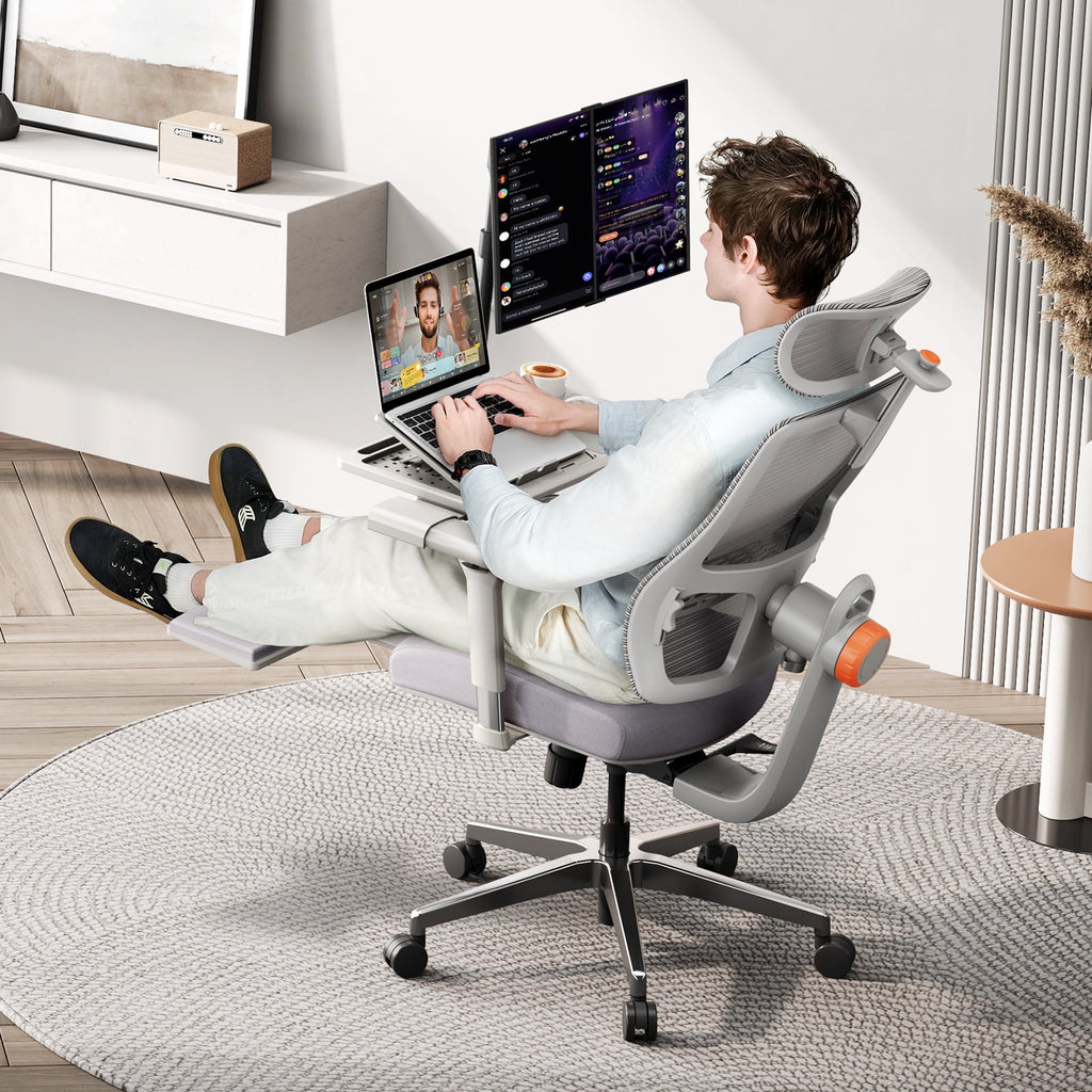 Newtral MagicH-PRO Ergonomic Chair with Laptop Tray for Home Office & Gaming