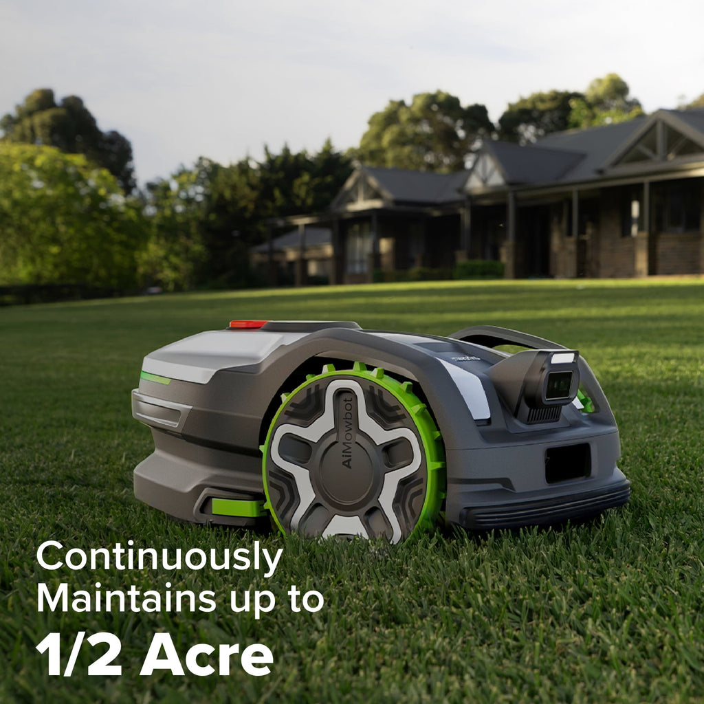 Greenworks AiMowbot Wire-Free RTKVision Robotic Mower C20