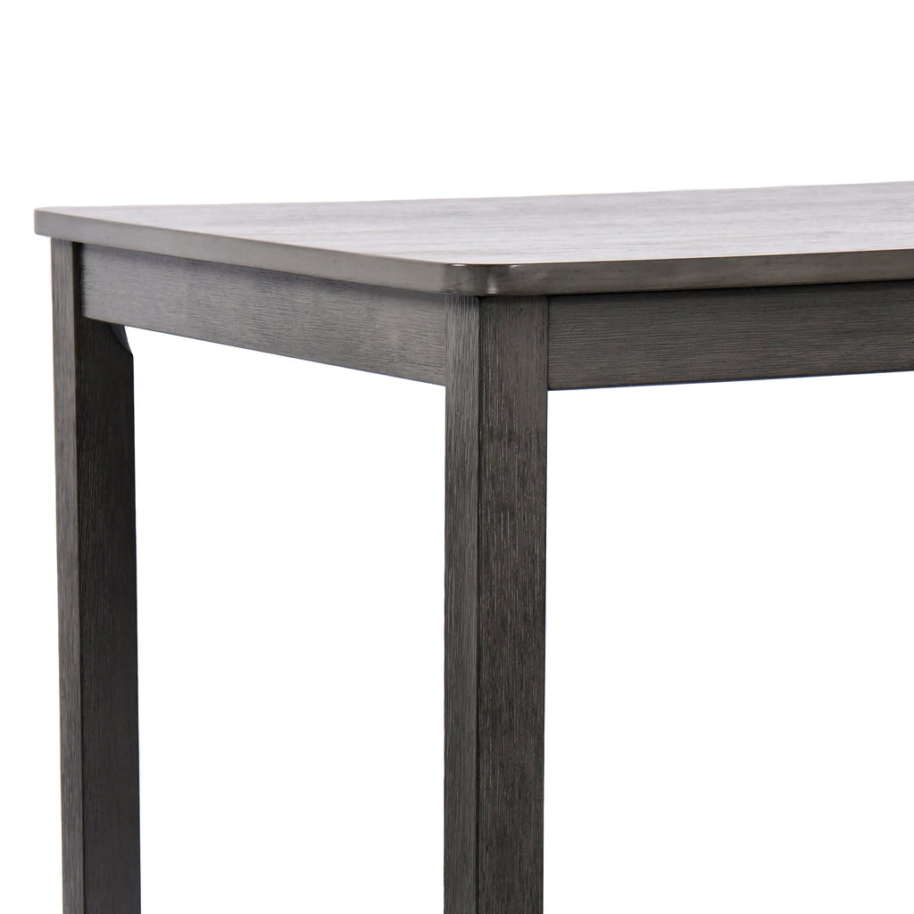 Duhome Dining Table Kitchen Dining Table Solid Wood Rectangular Table for Kitchen Dining Room Livingroom Restaurant, Caramel