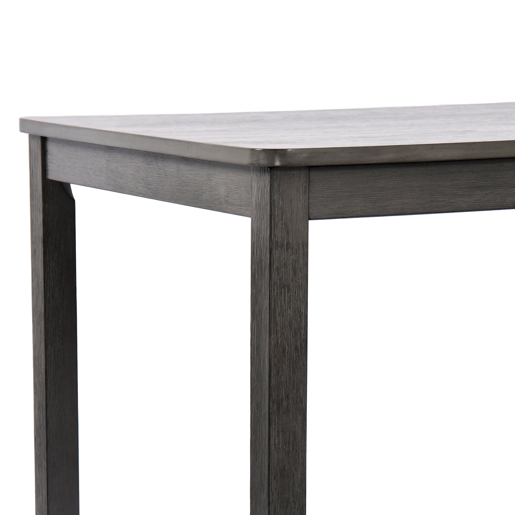 Duhome Dining Table Kitchen Dining Table Solid Wood Rectangular Table for Kitchen Dining Room Livingroom Restaurant, Caramel