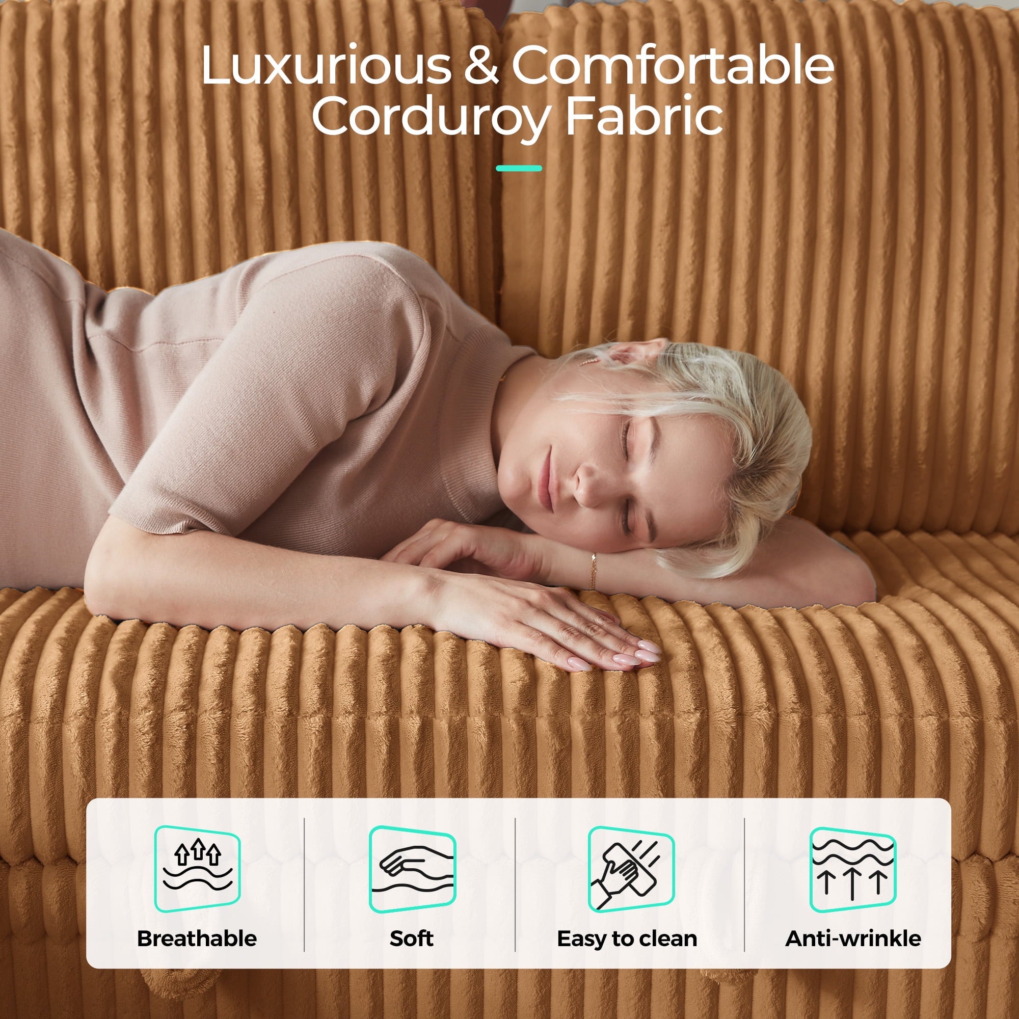 LINSY HOME L Shaped Sectional Couches for Living Room, Sleeper Sofa Bed with Reversible Storage Chaise, Pull Out Couch Bed with USB, Cup Holder, Black