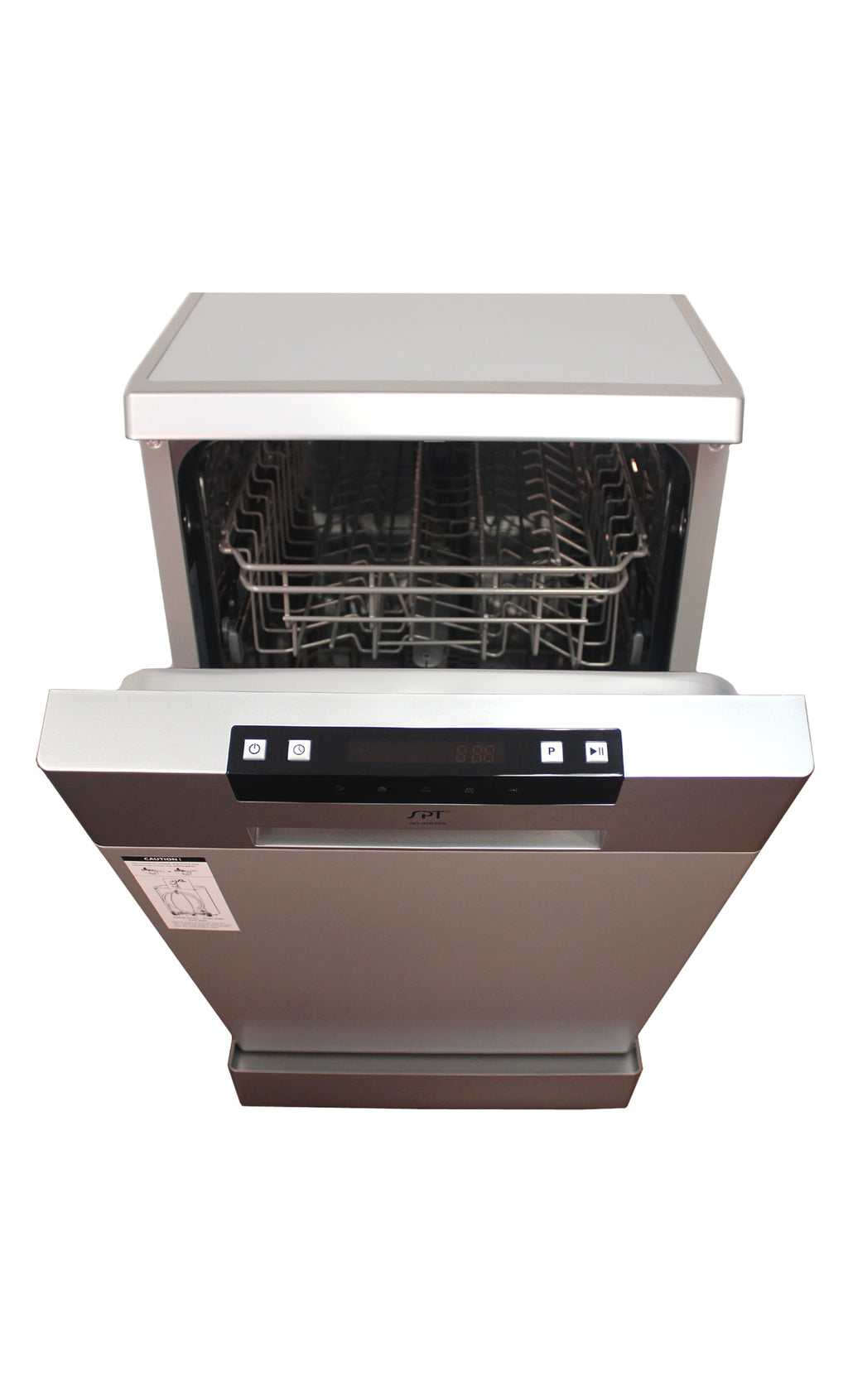 Sunpentown 18 Portable Dishwasher, Energy Star, White SD-9263W