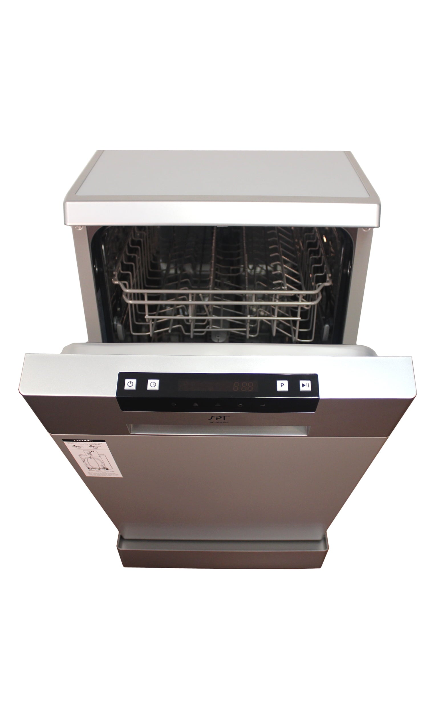 Sunpentown 18 Portable Dishwasher, Energy Star, White SD-9263W