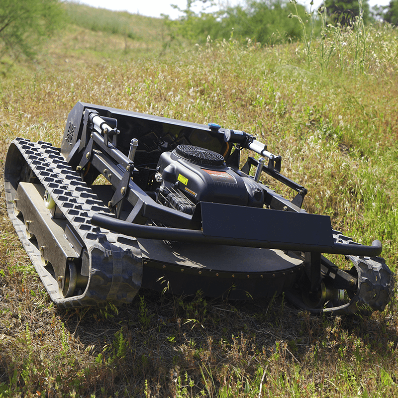 Robotic Lawn Mowers, Tracked, All-Terrain, Remote Control
