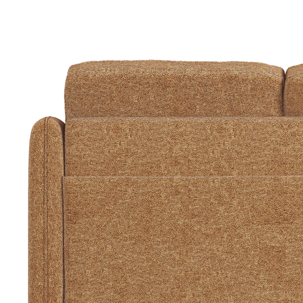 Mainstays Westley Swoop Arm 74 Sofa, Moss Green
