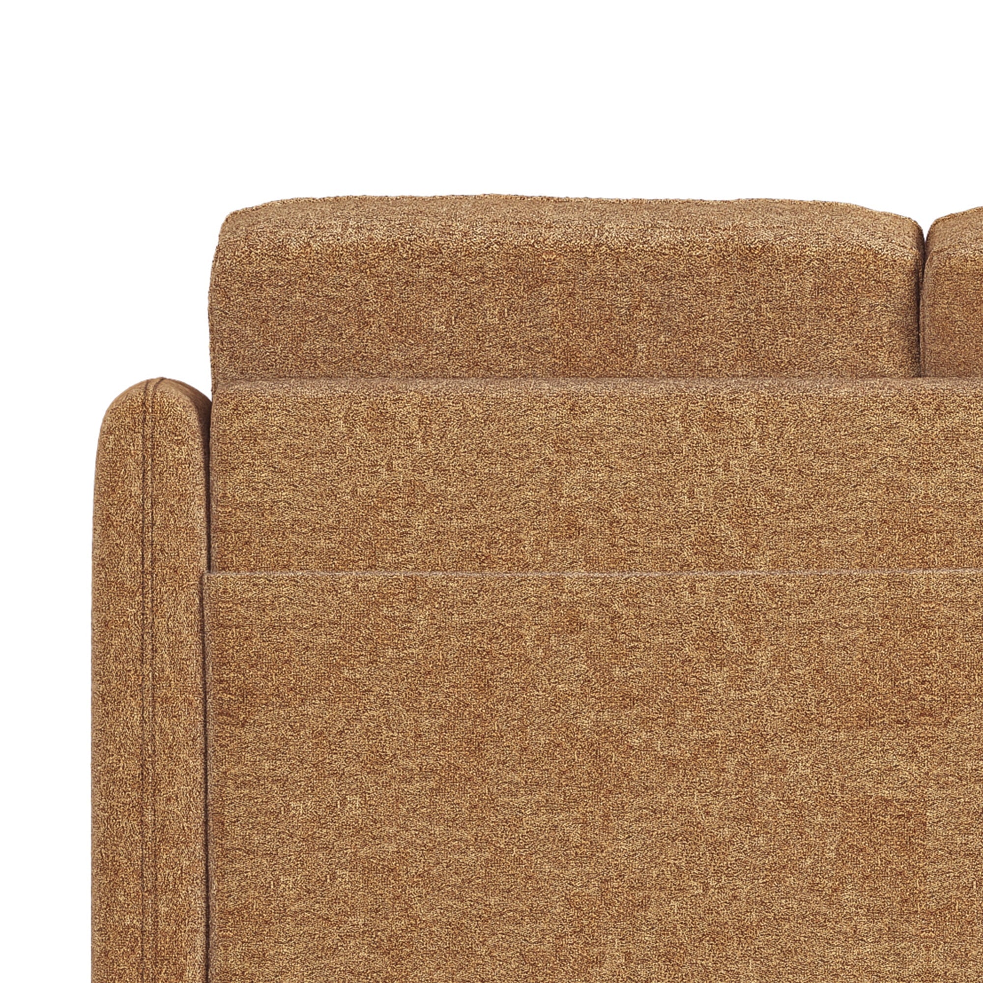 Mainstays Westley Swoop Arm 74 Sofa, Moss Green