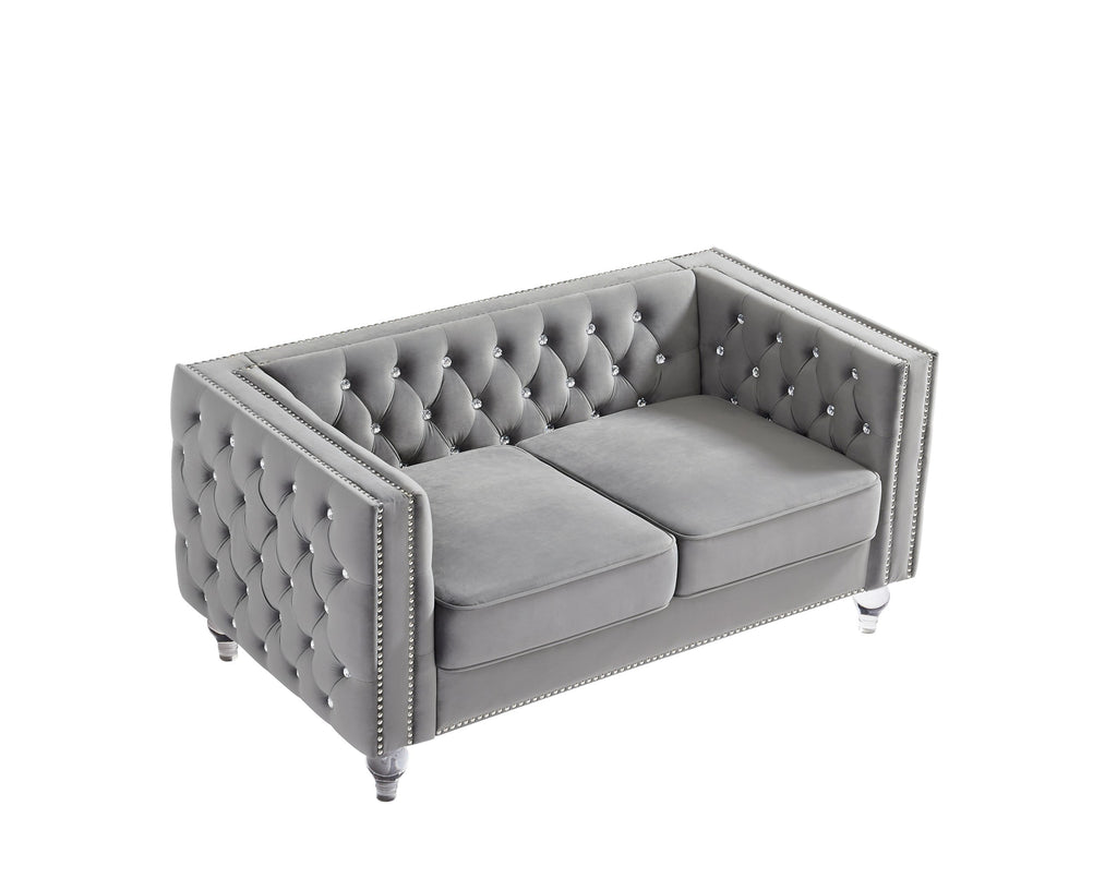 Gewnee 86.6 Modern Sofa Couch,Teddy Velvet 3 Seaters Comfy Couch with Deep Seat for Living Room,2 Pillows,Beige