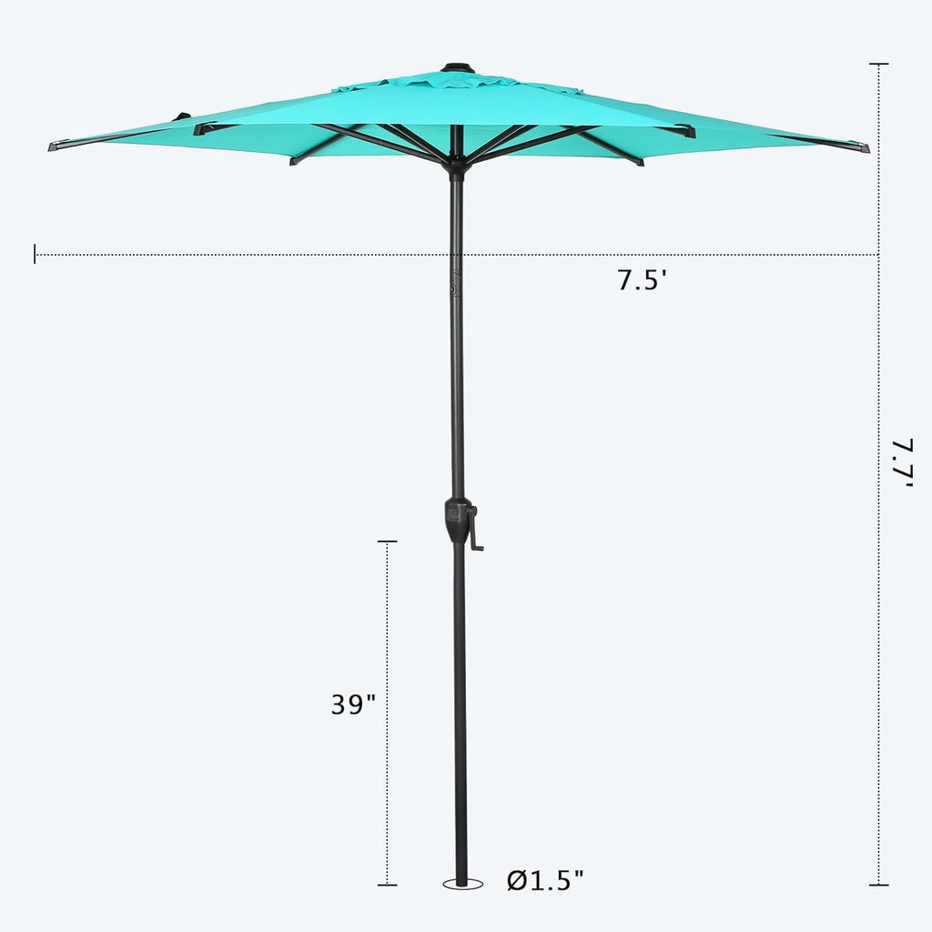 Abba Patio 11’ Vienna Offset Hanging Outdoor Cantilever Patio Umbrella, Beige