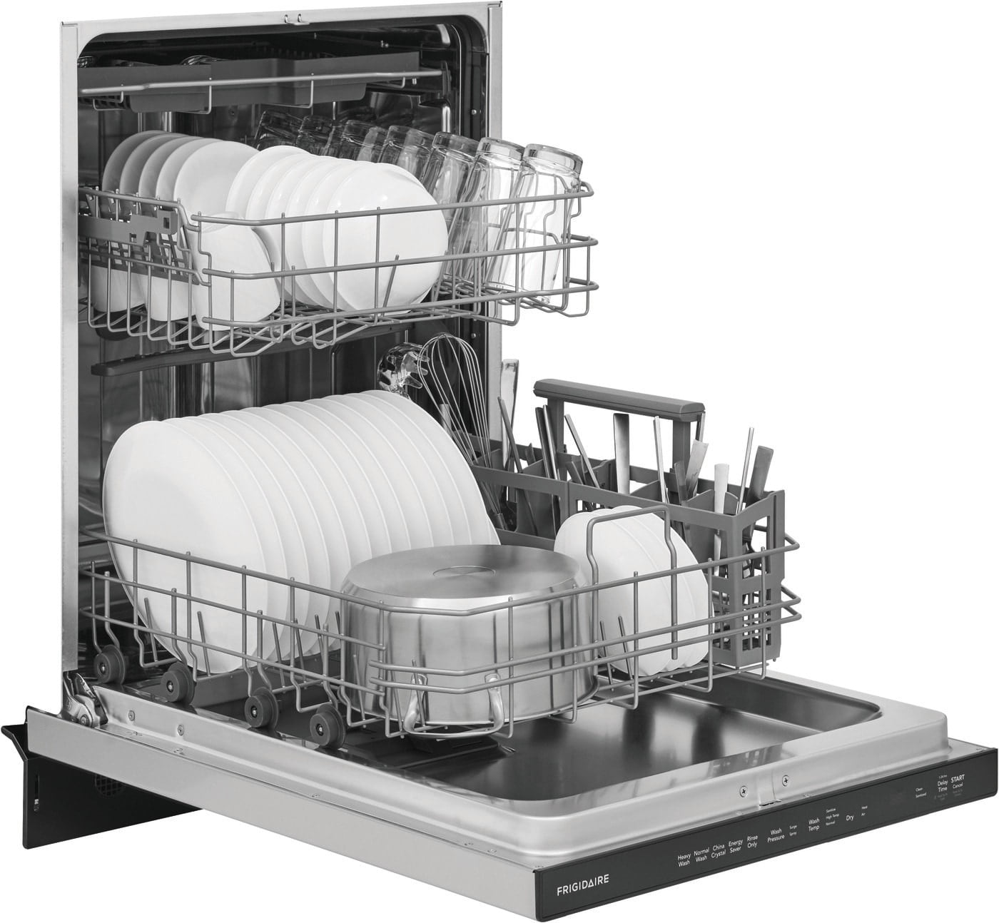 Frigidaire FDSP4501AS 24 Tub Dishwasher, Stainless Steel