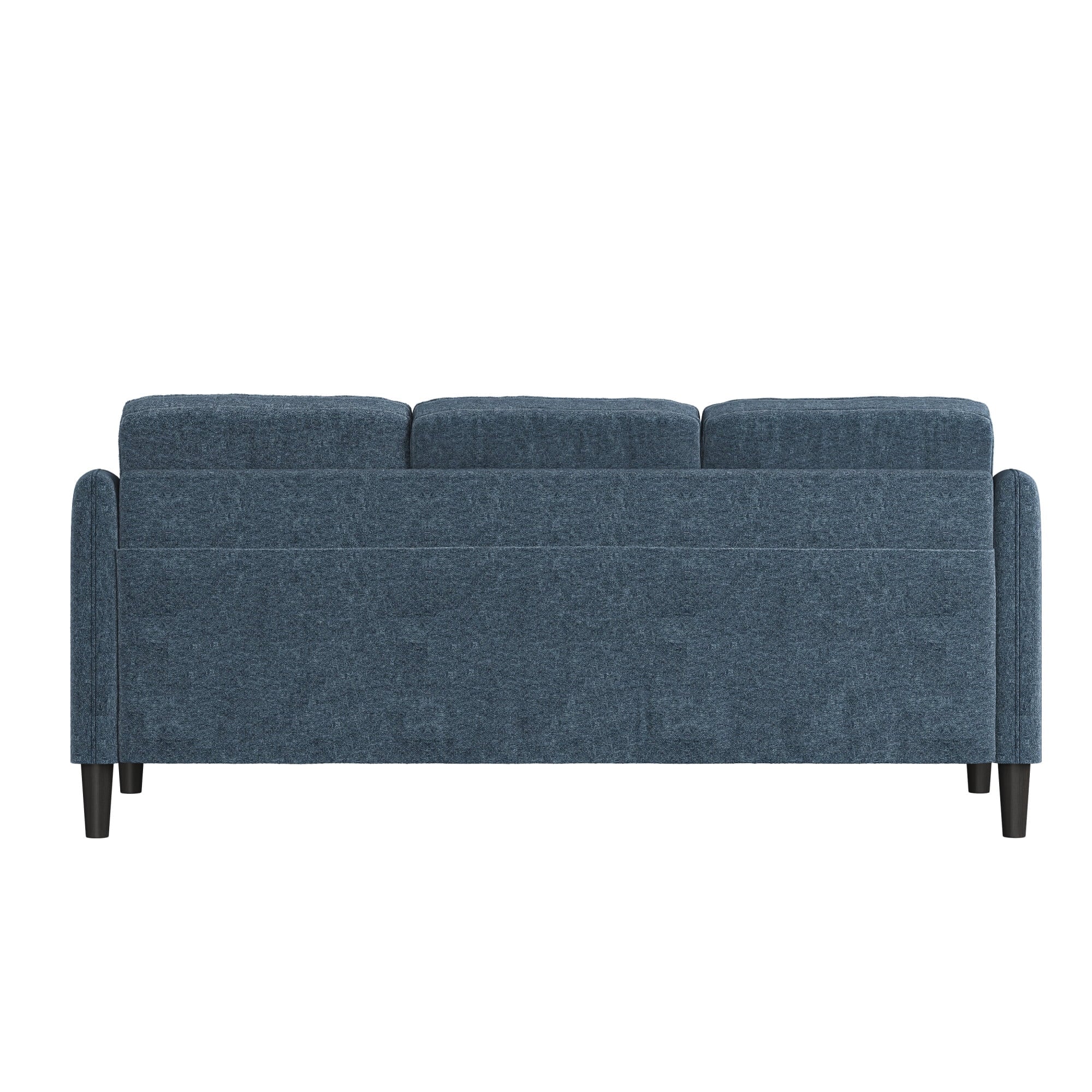 Mainstays Westley Swoop Arm 74 Sofa, Moss Green