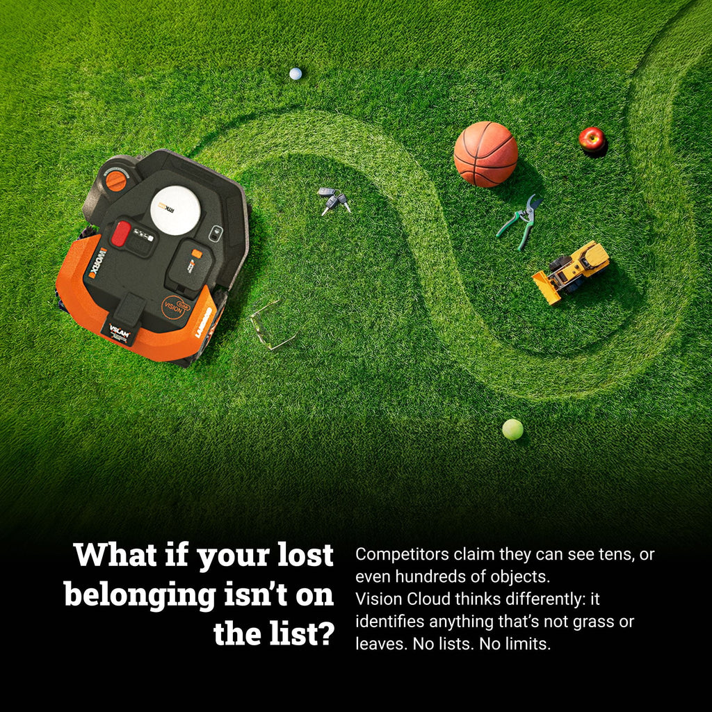 Worx WR310.1 Landroid Vision Cloud 2WD Robotic Lawn Mower (¼ Acre)