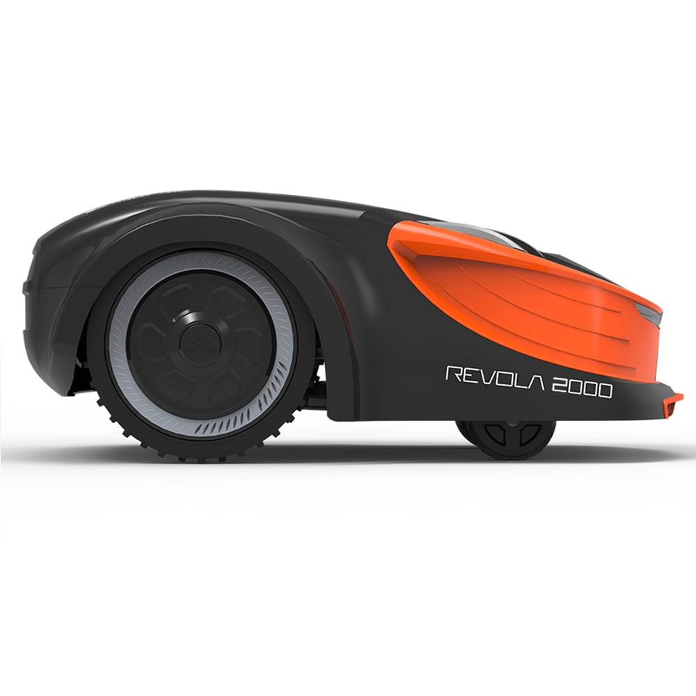 Yard Force 28 Volt Robotic Lawn Mower with Brushless Wheel Motors, Wi-Fi Control, CloudHawk App