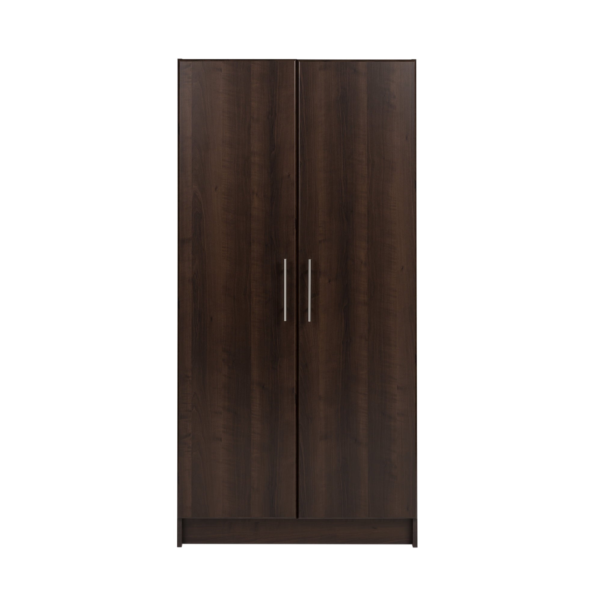 Prepac Armoir, Elite 32W x 35H x 20D White Wardrobe Closet & Cabinet - Functional Clothes Storage with Hanging Rail, Armoire Wardrobe - WEW-3264